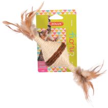 Jouet chat toupie sisal